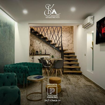 Sika Palladium Garden & Spa Central Apartment אראד מראה חיצוני תמונה