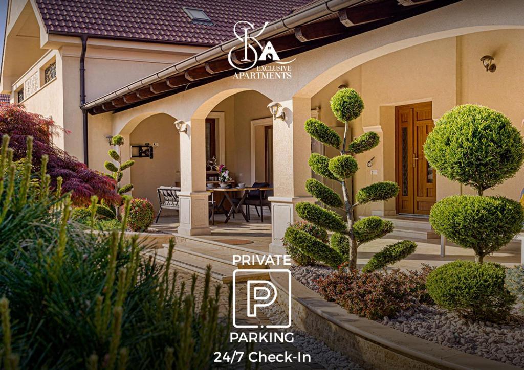 Sika Palladium Garden & Spa Central Apartment אראד מראה חיצוני תמונה