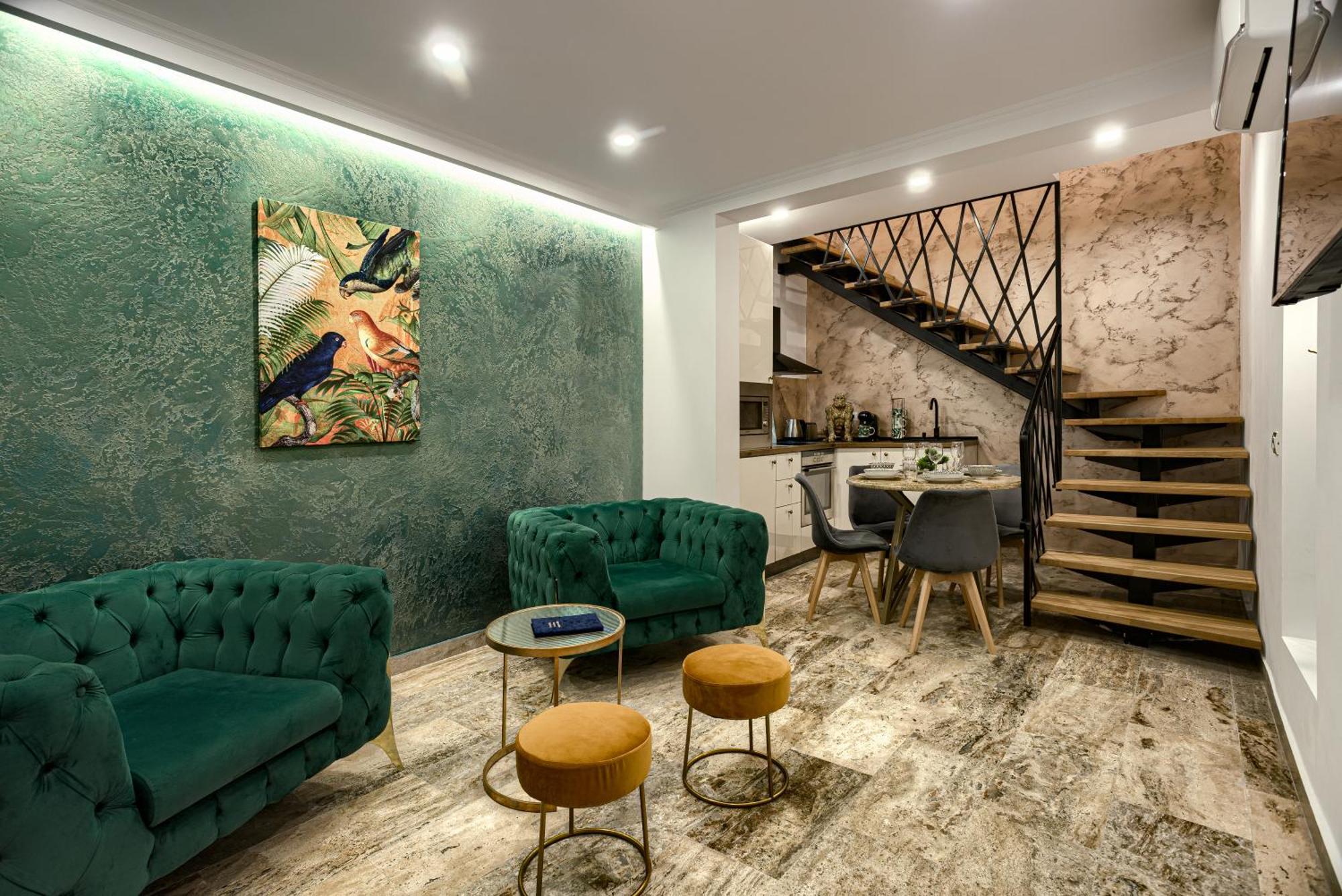 Sika Palladium Garden & Spa Central Apartment אראד מראה חיצוני תמונה