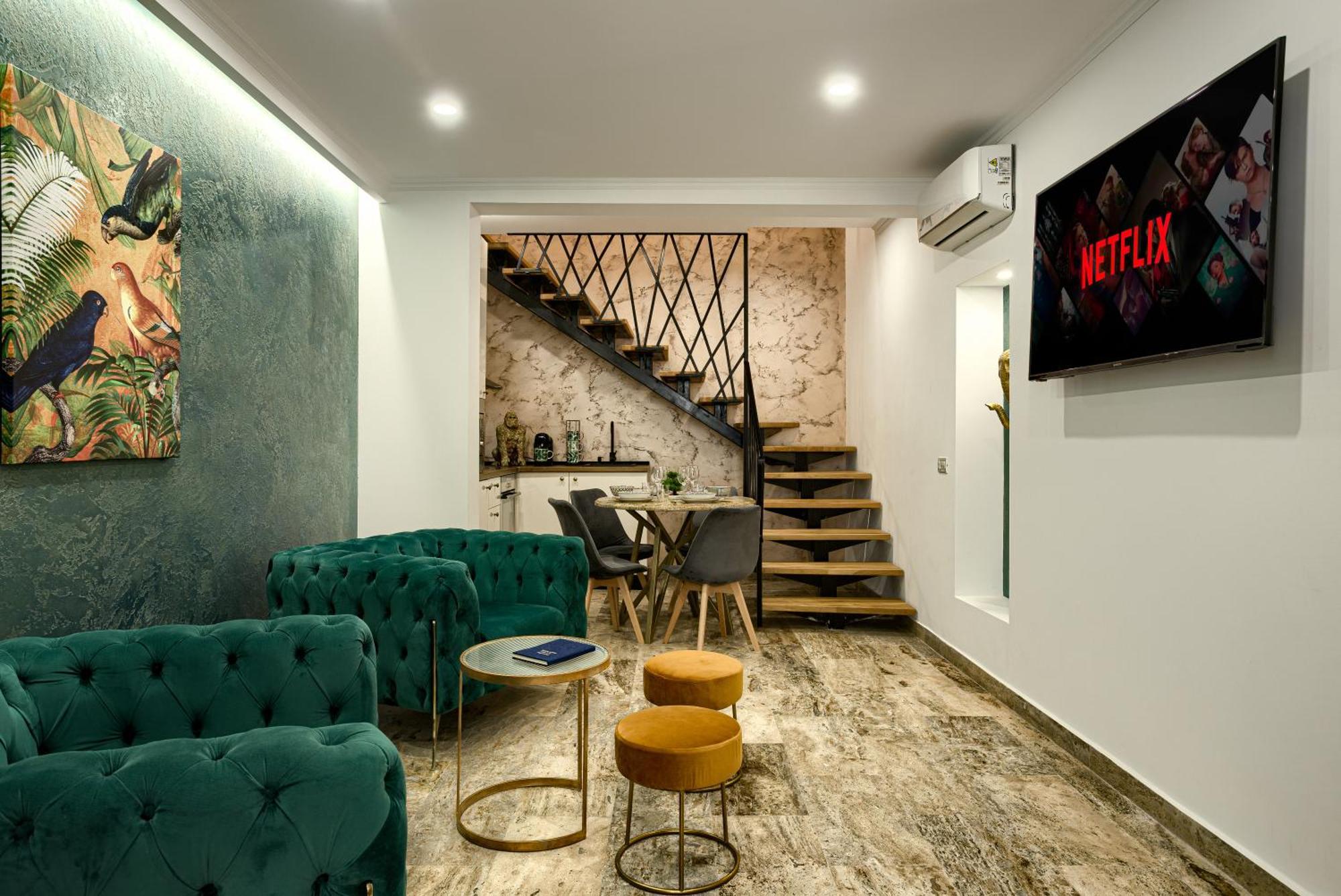 Sika Palladium Garden & Spa Central Apartment אראד מראה חיצוני תמונה