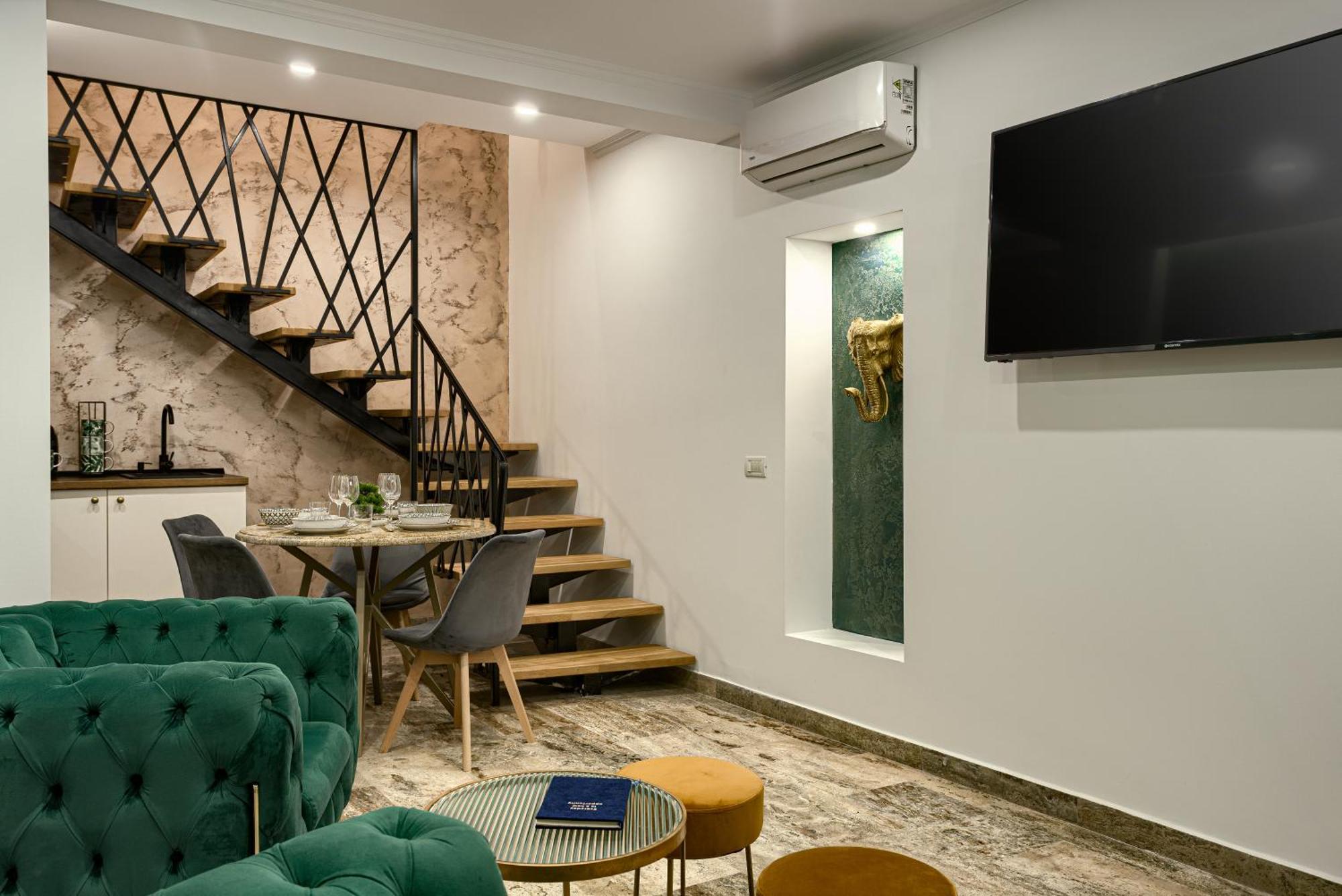 Sika Palladium Garden & Spa Central Apartment אראד מראה חיצוני תמונה