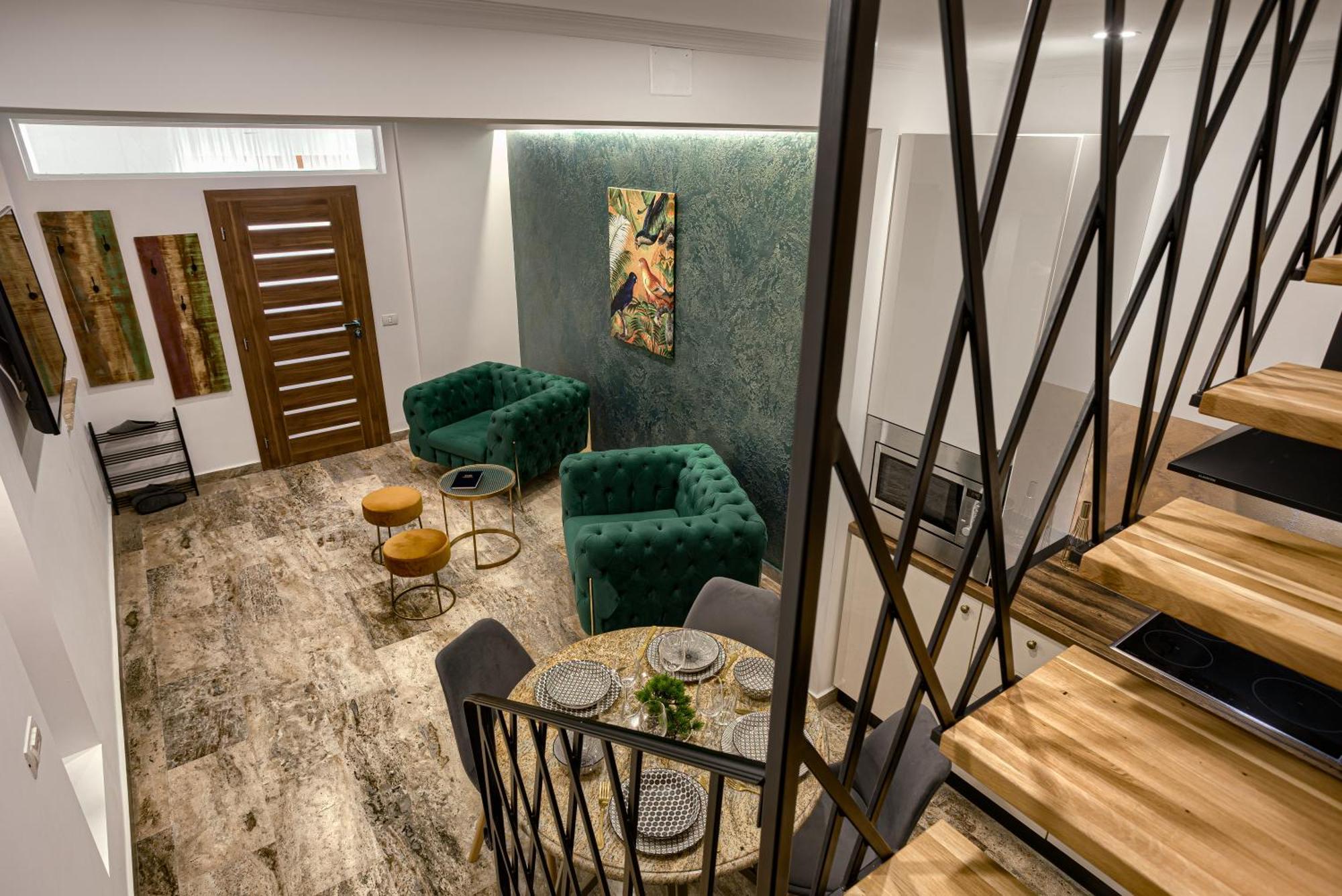 Sika Palladium Garden & Spa Central Apartment אראד מראה חיצוני תמונה